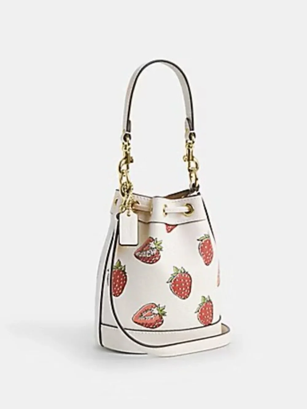 Coach printed coated
